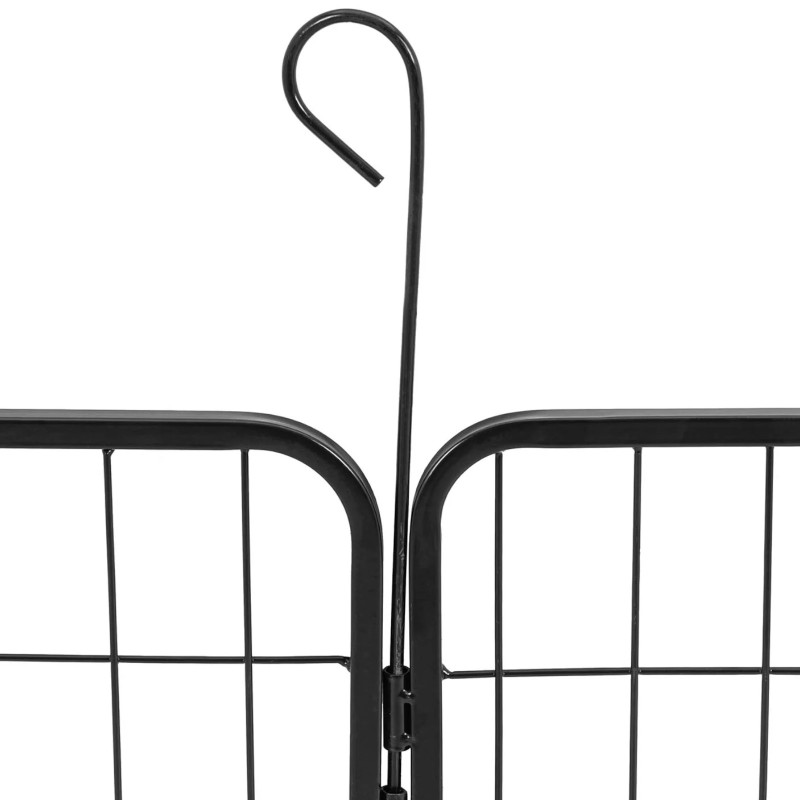 Maniežas ir bėgimas šunims ir šuniukams su 6 segmentų vartais