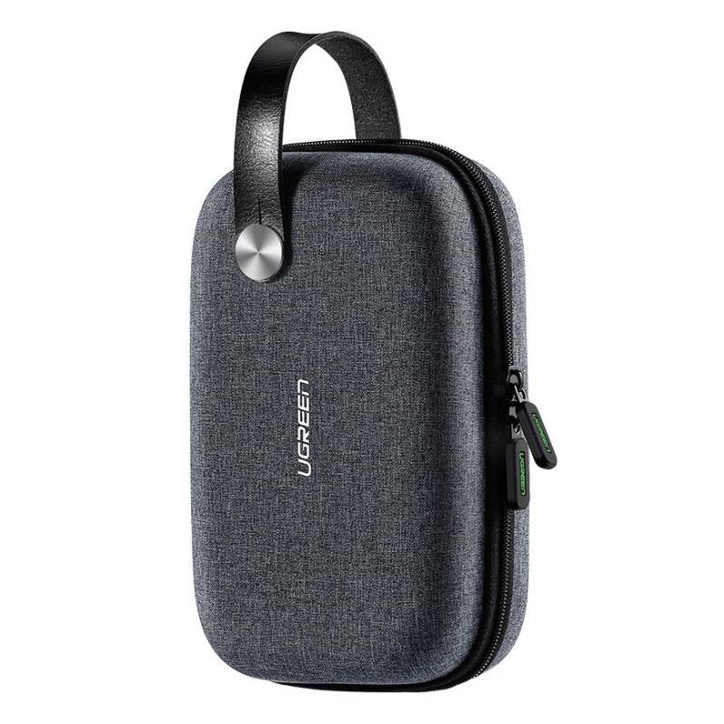 
Dėžutė HDD SSD telefonui ir telefono priedams, pilka
