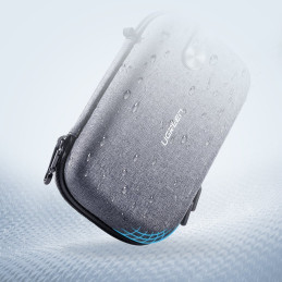 
Dėžutė HDD SSD telefonui ir telefono priedams, pilka
