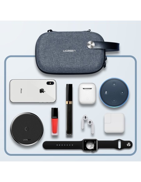 Dėžutė HDD SSD telefonui ir telefono priedams, pilka
 
Dėžutė HDD SSD telefonui ir telefono priedams, pilka