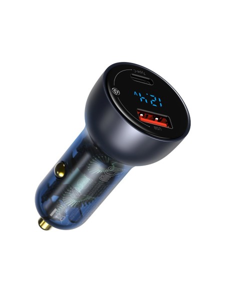 USB + USB-C 65W Quick Charge automobilinis įkroviklis, pilkas LCD ekranas
 
USB + USB-C 65W Quick Charge automobilinis įkroviklis, pilkas LCD ekranas