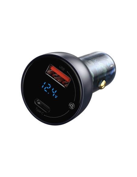 USB + USB-C 65W Quick Charge automobilinis įkroviklis, pilkas LCD ekranas
 
USB + USB-C 65W Quick Charge automobilinis įkroviklis, pilkas LCD ekranas