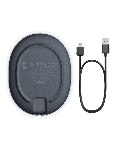 Jelly Qi 15W belaidis įkroviklis ausinėms + USB - USB-C laidas, juodas
 
Jelly Qi 15W belaidis įkroviklis ausinėms + USB - USB-C laidas, juodas
