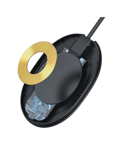 Jelly Qi 15W belaidis įkroviklis ausinėms + USB - USB-C laidas, juodas
 
Jelly Qi 15W belaidis įkroviklis ausinėms + USB - USB-C laidas, juodas