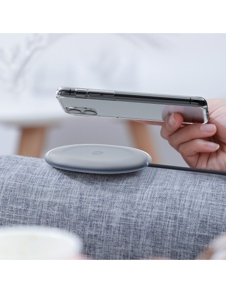Jelly Qi 15W belaidis įkroviklis ausinėms + USB - USB-C laidas, juodas
 
Jelly Qi 15W belaidis įkroviklis ausinėms + USB - USB-C laidas, juodas
