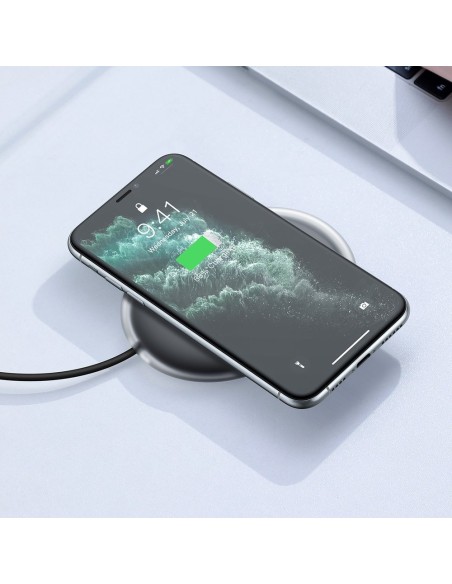 Jelly Qi 15W belaidis įkroviklis ausinėms + USB - USB-C laidas, juodas
 
Jelly Qi 15W belaidis įkroviklis ausinėms + USB - USB-C laidas, juodas