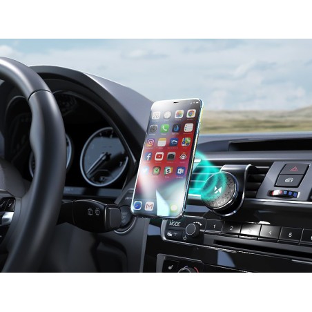 Magnetinis telefono laikiklis automobilio grotelėms, pasukamas 360 laipsnių, juodas
 
Magnetinis telefono laikiklis automobilio grotelėms, pasukamas 360 laipsnių, juodas