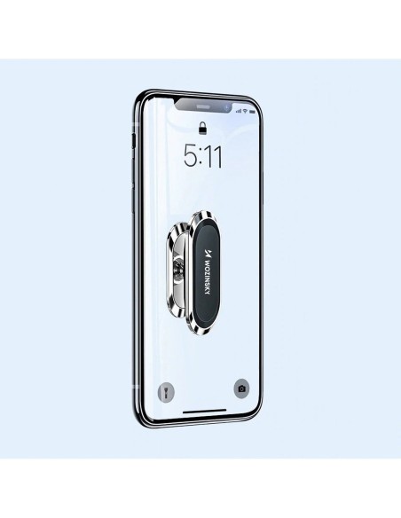 Lipnus magnetinis 360° besisukantis automobilinis laikiklis prietaisų skydeliui, sidabrinis
 
Lipnus magnetinis 360° besisukantis automobilinis laikiklis prietaisų skydeliui, sidabrinis