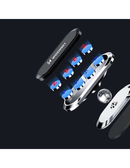 Lipnus magnetinis 360° besisukantis automobilinis laikiklis prietaisų skydeliui, sidabrinis
 
Lipnus magnetinis 360° besisukantis automobilinis laikiklis prietaisų skydeliui, sidabrinis