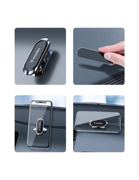 Lipnus magnetinis 360° besisukantis automobilinis laikiklis prietaisų skydeliui, sidabrinis
 
Lipnus magnetinis 360° besisukantis automobilinis laikiklis prietaisų skydeliui, sidabrinis