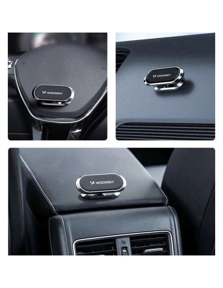 Lipnus magnetinis 360° besisukantis automobilinis laikiklis prietaisų skydeliui, sidabrinis
 
Lipnus magnetinis 360° besisukantis automobilinis laikiklis prietaisų skydeliui, sidabrinis