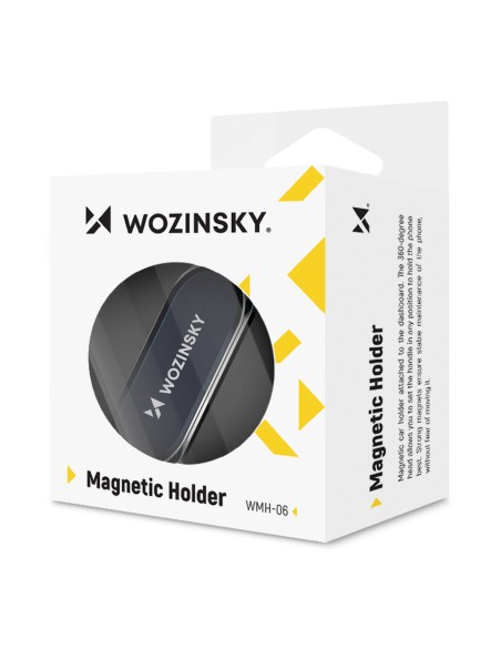 Lipnus magnetinis 360° besisukantis automobilinis laikiklis prietaisų skydeliui, sidabrinis
 
Lipnus magnetinis 360° besisukantis automobilinis laikiklis prietaisų skydeliui, sidabrinis