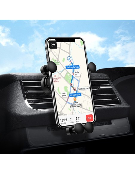 Gravitacinis automobilinis telefono laikiklis orlaidei, juodas
 
Gravitacinis automobilinis telefono laikiklis orlaidei, juodas