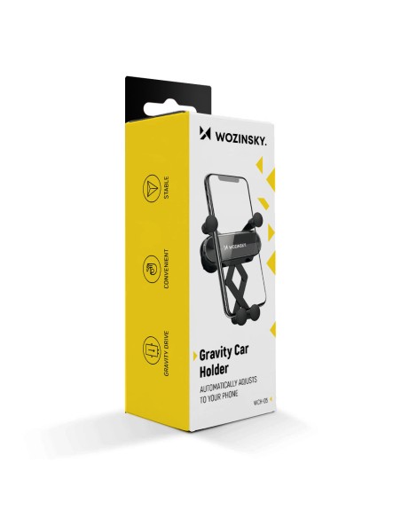 Gravitacinis automobilinis telefono laikiklis orlaidei, juodas
 
Gravitacinis automobilinis telefono laikiklis orlaidei, juodas