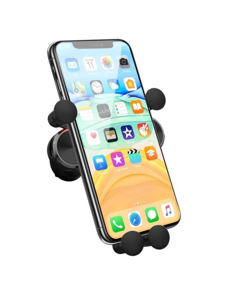 Gravitacinis automobilinis telefono laikiklis orlaidei, juodas
 
Gravitacinis automobilinis telefono laikiklis orlaidei, juodas