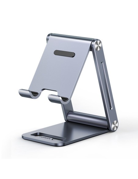 Tvirtas, metalinis, aliuminio, pilkos spalvos sulankstomas telefono planšetės stovas
 
Tvirtas, metalinis, aliuminio, pilkos spalvos sulankstomas telefono planšetės stovas