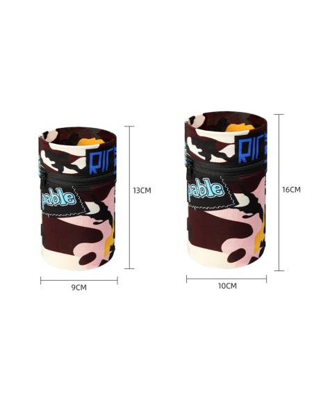 Rankovė bėgimo pratimams fitneso raištelis baltos-juodos juostelės