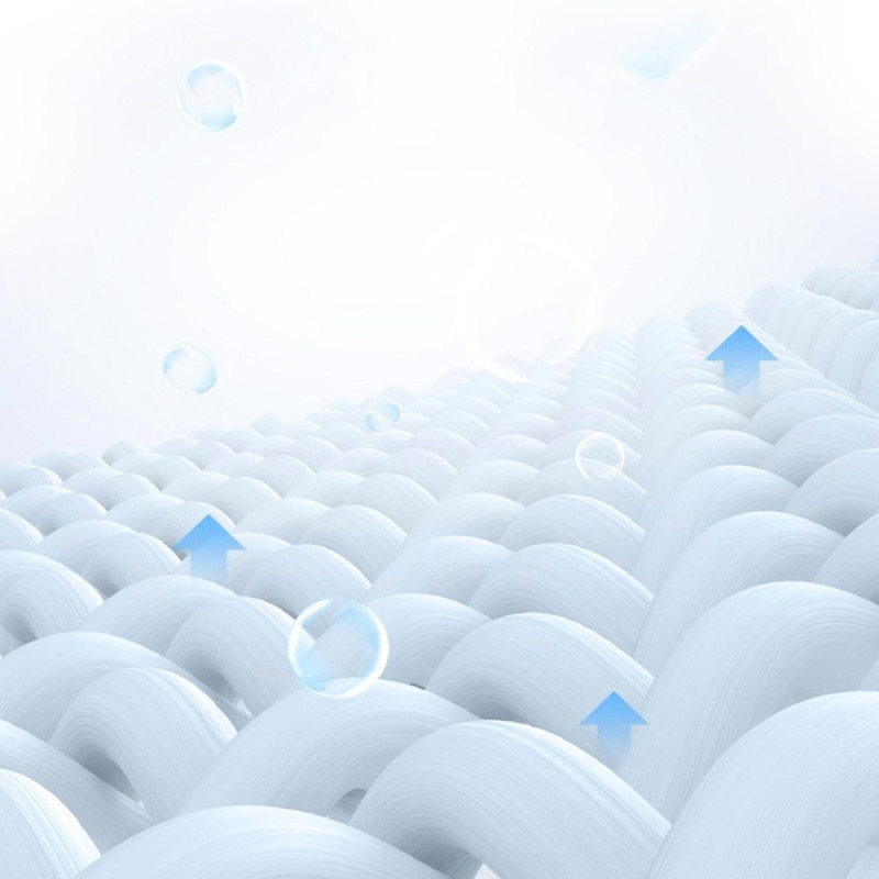 Rankovė bėgimo pratimams fitneso raištelis baltos-juodos juostelės