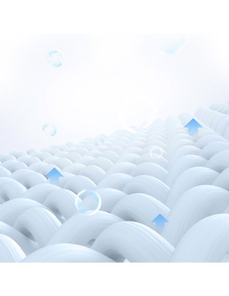 Rankovė bėgimo pratimams fitneso raištelis baltos-juodos juostelės