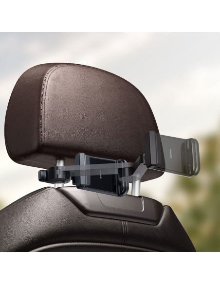 Automobilinis telefono laikiklis su galvos atrama su Qi 15 W belaidžiu įkrovikliu, juodas
 
Automobilinis telefono laikiklis su galvos atrama su Qi 15 W belaidžiu įkrovikliu, juodas