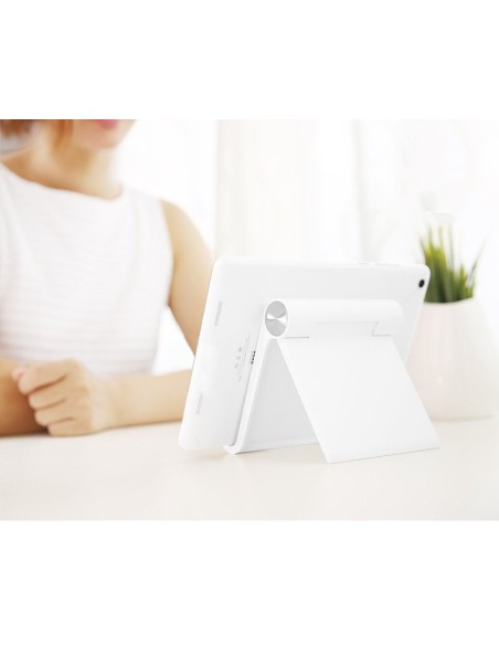 Stovas, telefono planšetės laikiklis, baltas
 
Stovas, telefono planšetės laikiklis, baltas