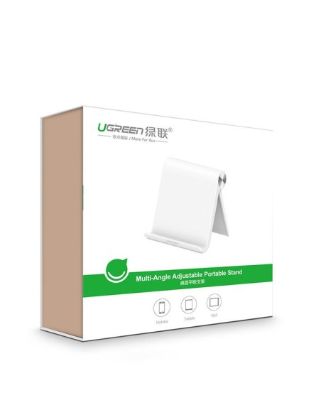 Stovas, telefono planšetės laikiklis, baltas
 
Stovas, telefono planšetės laikiklis, baltas