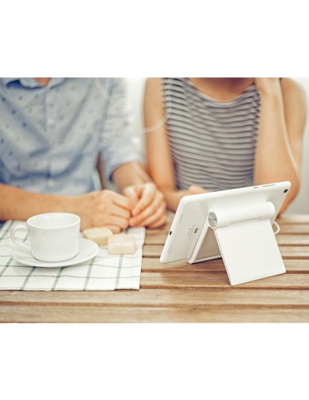 Stovas, telefono planšetės laikiklis, baltas
 
Stovas, telefono planšetės laikiklis, baltas