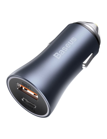 Greitas USB-C + USB 40W automobilinis įkroviklis Golden Contactor Pro pilka
 
Greitas USB-C + USB 40W automobilinis įkroviklis Golden Contactor Pro pilka