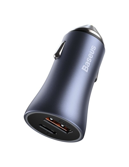 Greitas USB-C + USB 40W automobilinis įkroviklis Golden Contactor Pro pilka
 
Greitas USB-C + USB 40W automobilinis įkroviklis Golden Contactor Pro pilka