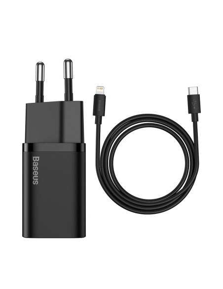 Greitas įkroviklis iPhone Super Si 1C 20W maitinimo tiekimas + USB-C - Lightning laidas 1m juodas
 
Greitas įkroviklis iPhone Super Si 1C 20W maitinimo tiekimas + USB-C - Lightning laidas 1m juodas