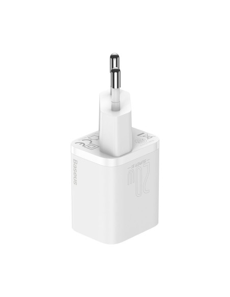 Greitas įkroviklis iPhone Super Si 1C 20W maitinimo tiekimas + USB-C - Lightning kabelis 1m baltas
 
Greitas įkroviklis iPhone Super Si 1C 20W maitinimo tiekimas + USB-C - Lightning kabelis 1m baltas