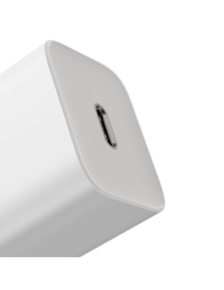 Greitas įkroviklis iPhone Super Si 1C 20W maitinimo tiekimas + USB-C - Lightning kabelis 1m baltas
 
Greitas įkroviklis iPhone Super Si 1C 20W maitinimo tiekimas + USB-C - Lightning kabelis 1m baltas