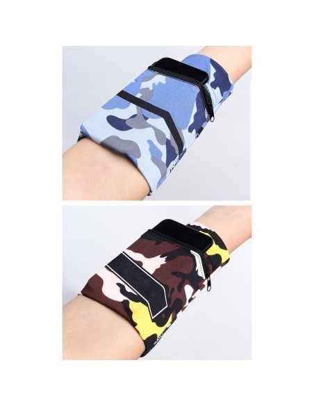 Rankovė bėgimo pratimams fitneso raištelis baltos-juodos juostelės