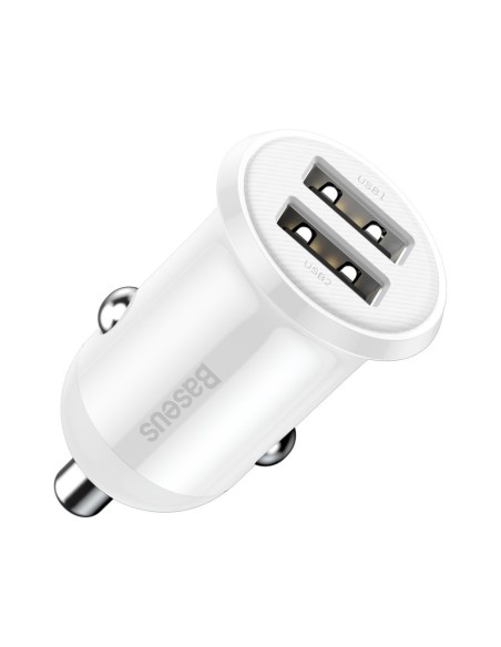 Grain Pro 2x USB 4.8A automobilinis įkroviklis cigarečių degiklio lizdui, baltas
 
Grain Pro 2x USB 4.8A automobilinis įkroviklis cigarečių degiklio lizdui, baltas