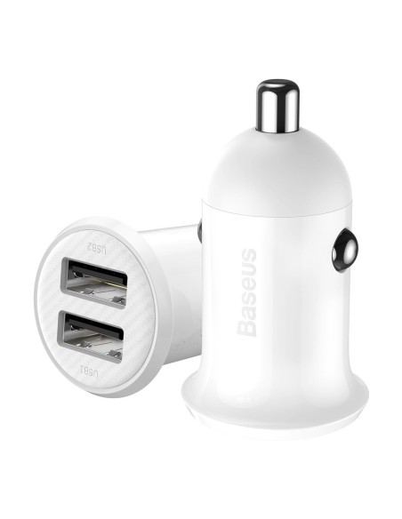 Grain Pro 2x USB 4.8A automobilinis įkroviklis cigarečių degiklio lizdui, baltas
 
Grain Pro 2x USB 4.8A automobilinis įkroviklis cigarečių degiklio lizdui, baltas