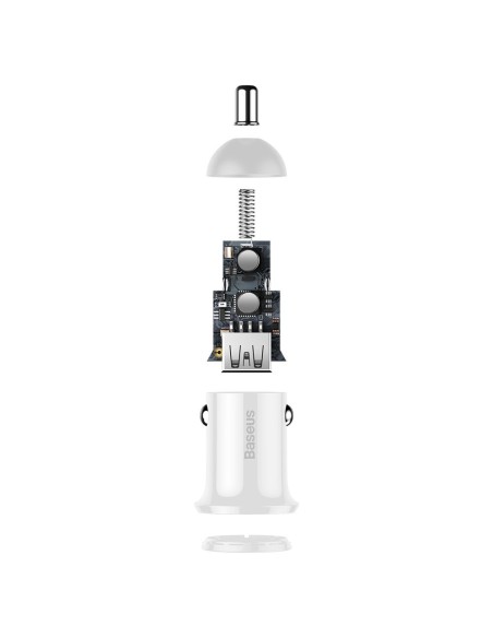Grain Pro 2x USB 4.8A automobilinis įkroviklis cigarečių degiklio lizdui, baltas
 
Grain Pro 2x USB 4.8A automobilinis įkroviklis cigarečių degiklio lizdui, baltas