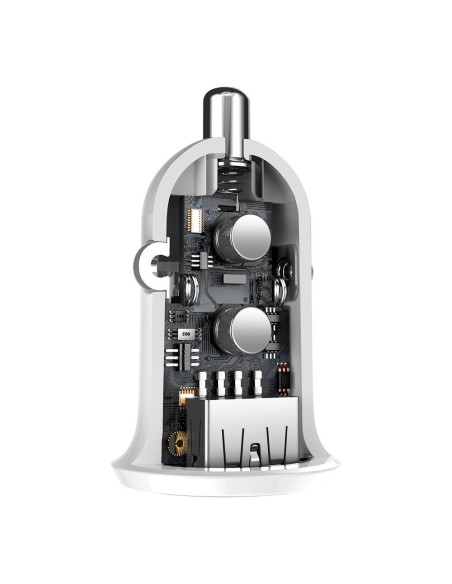 Grain Pro 2x USB 4.8A automobilinis įkroviklis cigarečių degiklio lizdui, baltas
 
Grain Pro 2x USB 4.8A automobilinis įkroviklis cigarečių degiklio lizdui, baltas