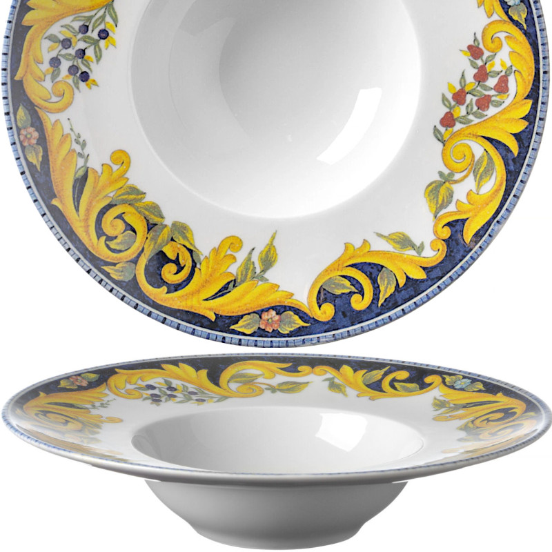 Makaronų lėkštė Specjale Barocco dia. 275 x 60 mm – 6 rinkinys Makaronų lėkštė Specjale Barocco dia. 275 x 60 mm – 6 rinkinys