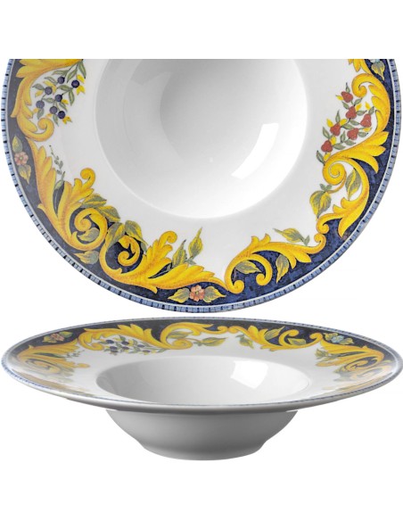 Makaronų lėkštė Specjale Barocco dia. 275 x 60 mm – 6 rinkinys Makaronų lėkštė Specjale Barocco dia. 275 x 60 mm – 6 rinkinys