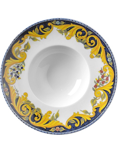 Makaronų lėkštė Specjale Barocco dia. 275 x 60 mm – 6 rinkinys Makaronų lėkštė Specjale Barocco dia. 275 x 60 mm – 6 rinkinys