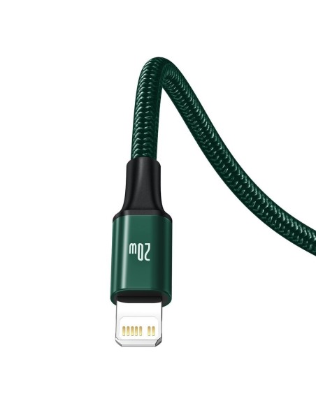 Rapid 3in1 kabelis USB-C - USB-C / Lightning / micro USB 20 W 1,5 m žalias
 
Rapid 3in1 kabelis USB-C - USB-C / Lightning / micro USB 20 W 1,5 m žalias