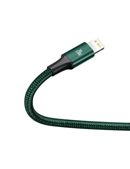 Rapid 3in1 kabelis USB-C - USB-C / Lightning / micro USB 20 W 1,5 m žalias
 
Rapid 3in1 kabelis USB-C - USB-C / Lightning / micro USB 20 W 1,5 m žalias