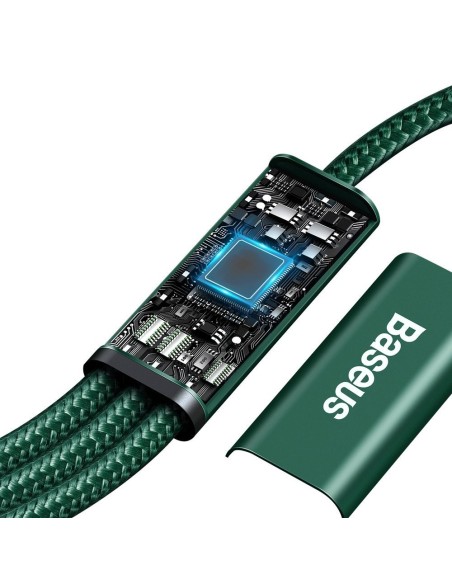 Rapid 3in1 kabelis USB-C - USB-C / Lightning / micro USB 20 W 1,5 m žalias
 
Rapid 3in1 kabelis USB-C - USB-C / Lightning / micro USB 20 W 1,5 m žalias