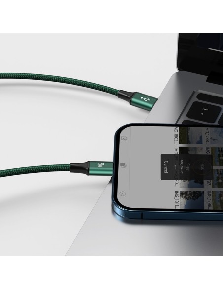 Rapid 3in1 kabelis USB-C - USB-C / Lightning / micro USB 20 W 1,5 m žalias
 
Rapid 3in1 kabelis USB-C - USB-C / Lightning / micro USB 20 W 1,5 m žalias