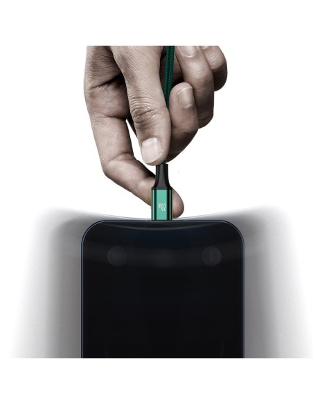 Rapid 3in1 kabelis USB-C - USB-C / Lightning / micro USB 20 W 1,5 m žalias
 
Rapid 3in1 kabelis USB-C - USB-C / Lightning / micro USB 20 W 1,5 m žalias