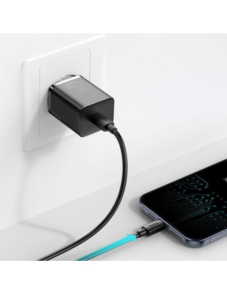 Super Si 1C USB-C 20W Power Delivery greitas įkroviklis, juodas
 
Super Si 1C USB-C 20W Power Delivery greitas įkroviklis, juodas
