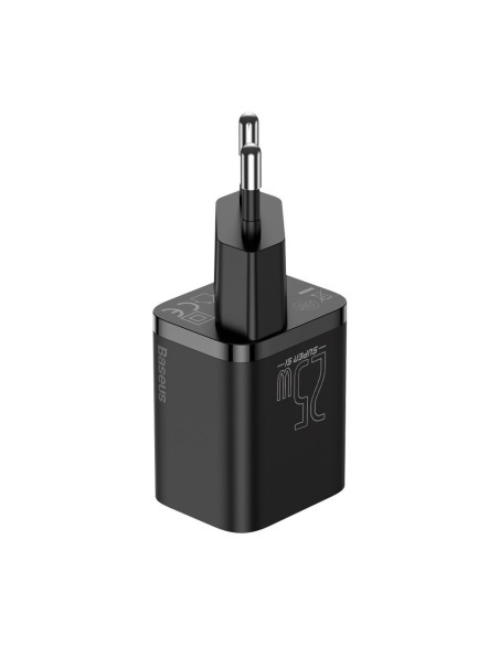 Super Si QC PD 25W 3A greitas įkroviklis + USB-C laidas 1m juodas
 
Super Si QC PD 25W 3A greitas įkroviklis + USB-C laidas 1m juodas