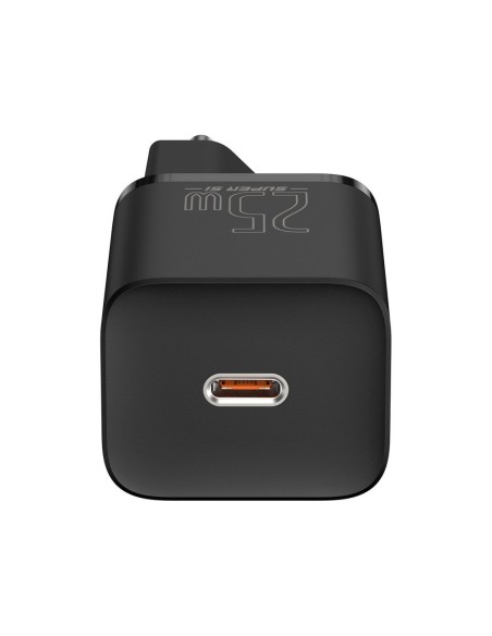 Super Si QC PD 25W 3A greitas įkroviklis + USB-C laidas 1m juodas
 
Super Si QC PD 25W 3A greitas įkroviklis + USB-C laidas 1m juodas