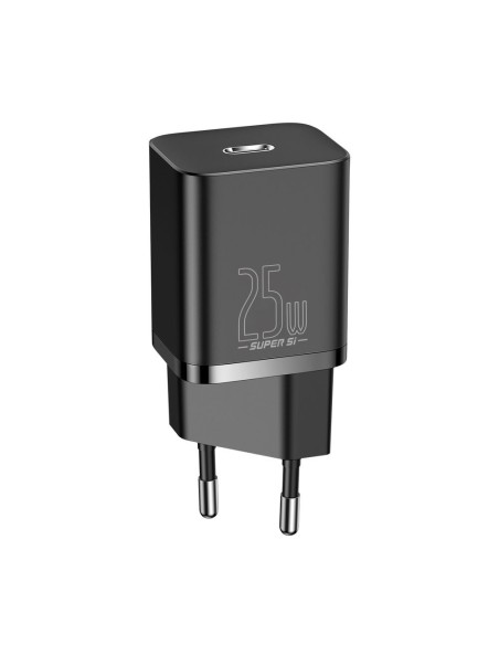 Super Si QC PD 25W 3A greitas įkroviklis + USB-C laidas 1m juodas
 
Super Si QC PD 25W 3A greitas įkroviklis + USB-C laidas 1m juodas