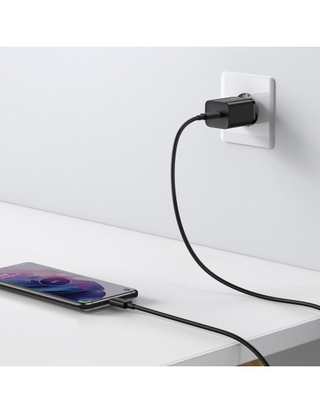 Super Si QC PD 25W 3A greitas įkroviklis + USB-C laidas 1m juodas
 
Super Si QC PD 25W 3A greitas įkroviklis + USB-C laidas 1m juodas